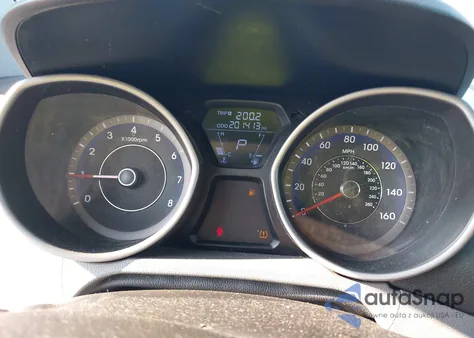 2012 Hyundai Elantra Gls/Limited from USA, damaged, VIN KMHDH4AEXCU336999